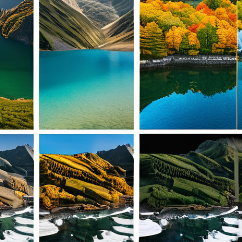 금속 조각과 조형 기법 - Here are three detailed image prompts in English, based on the provided text: