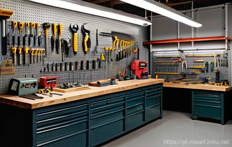 금속공예 도구 관리법 - **Prompt:** A close-up, high-definition photograph of an artisan's hands meticulously cleaning vario...