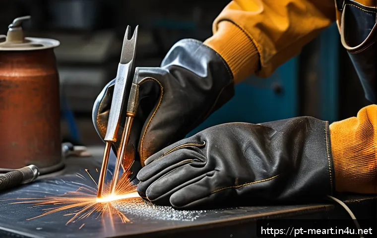 Como garantir segurança máxima em trabalhos de metalurgia artesanal: dicas essenciais para evitar acidentes 3 금속공예 작업 시 안전수칙 관련 이미지 1